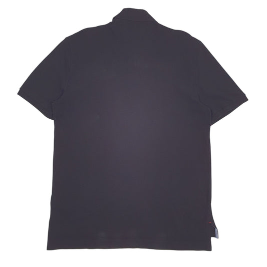 Mens Black Tommy Hilfiger   Polo Shirt