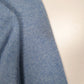 Mens Blue Burberry  V Neck Jumper