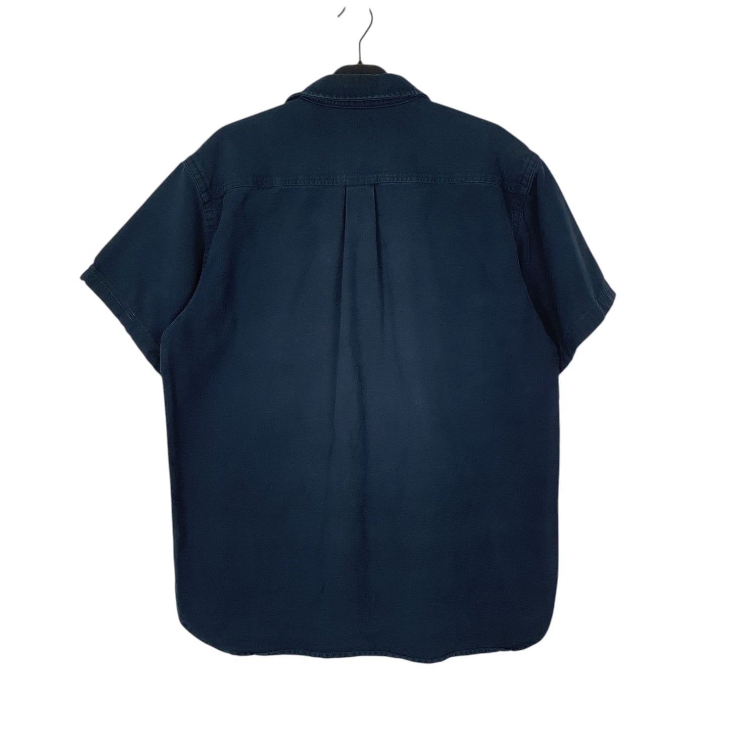 Mens Navy L.L.Bean Heavyweight  Shirt