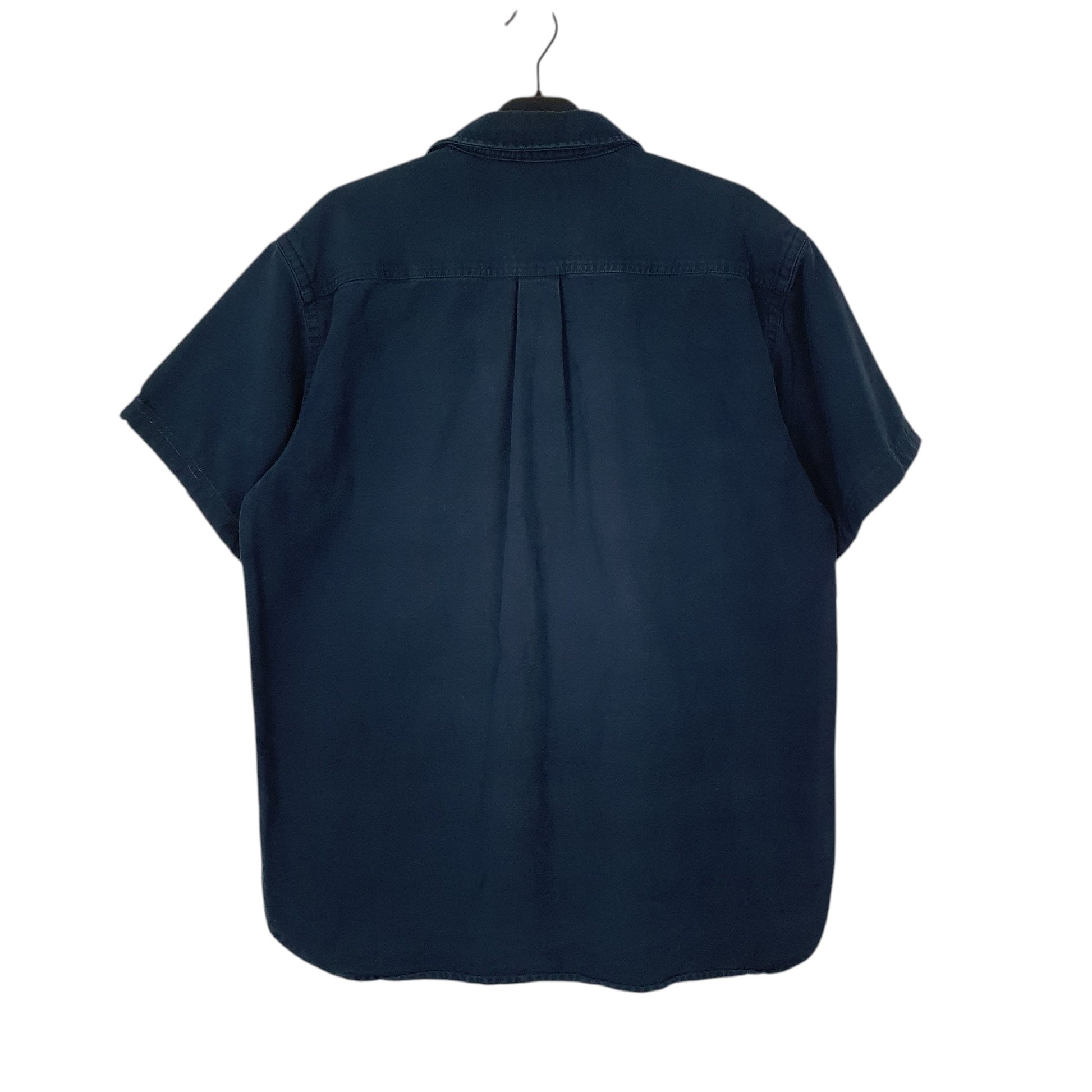 Mens Navy L.L.Bean Heavyweight  Shirt