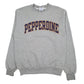 Mens Grey Champion Pepperdine Crewneck Jumper