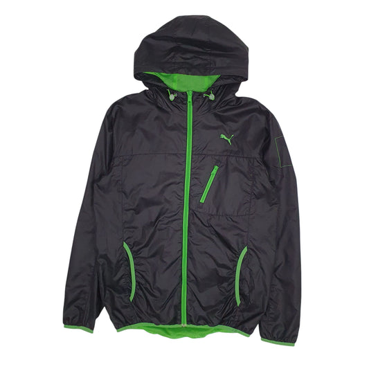 Mens Black Puma Coat