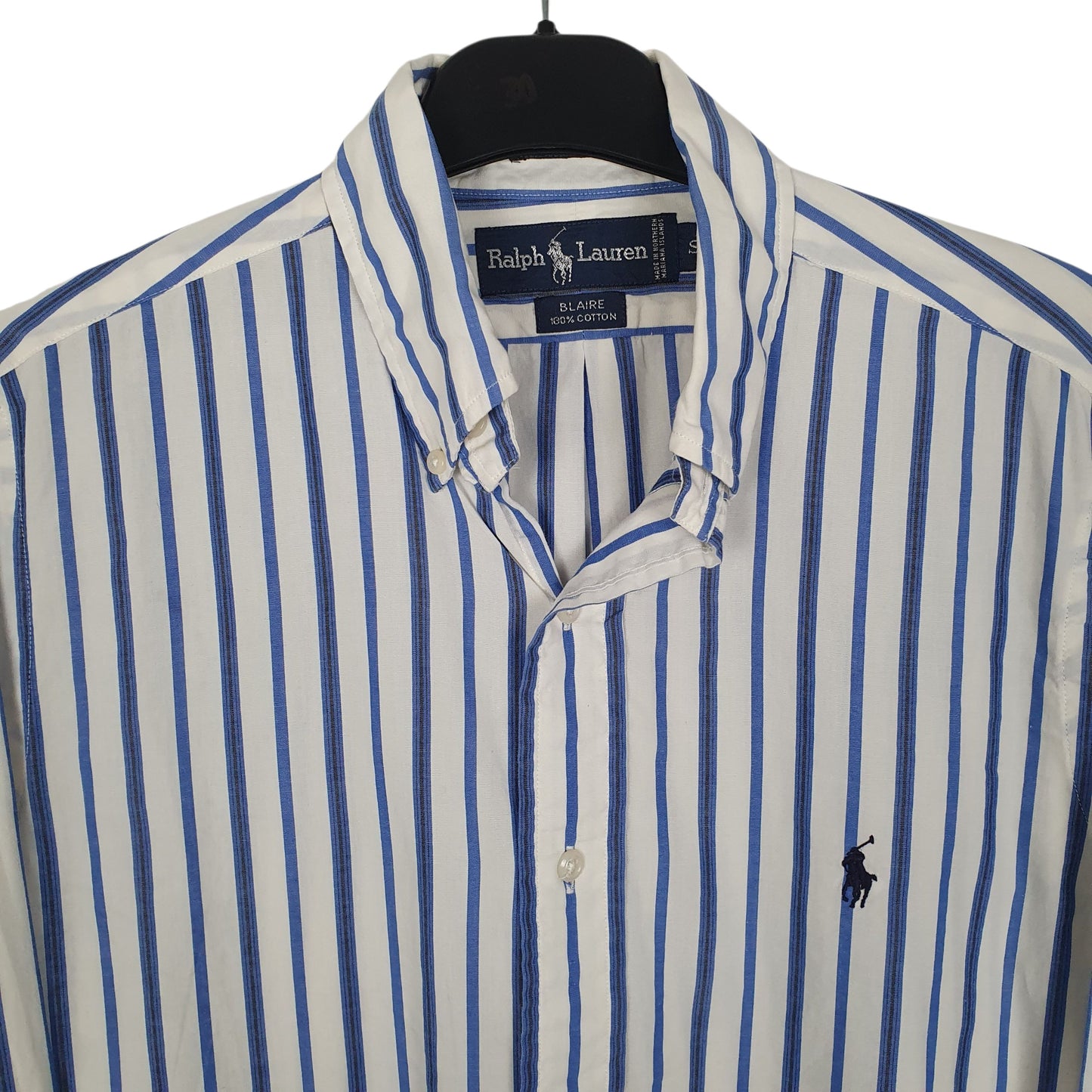 Mens Blue Ralph Lauren   Shirt