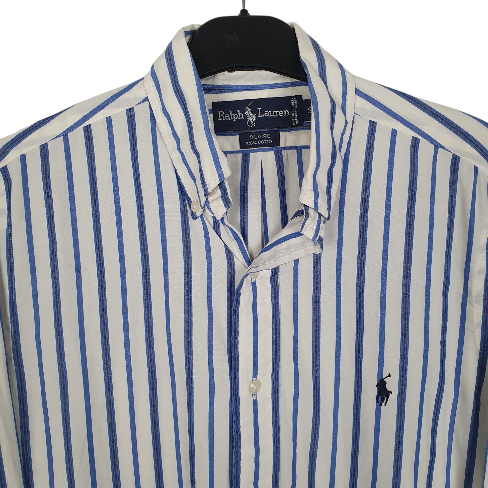 Mens Blue Ralph Lauren   Shirt