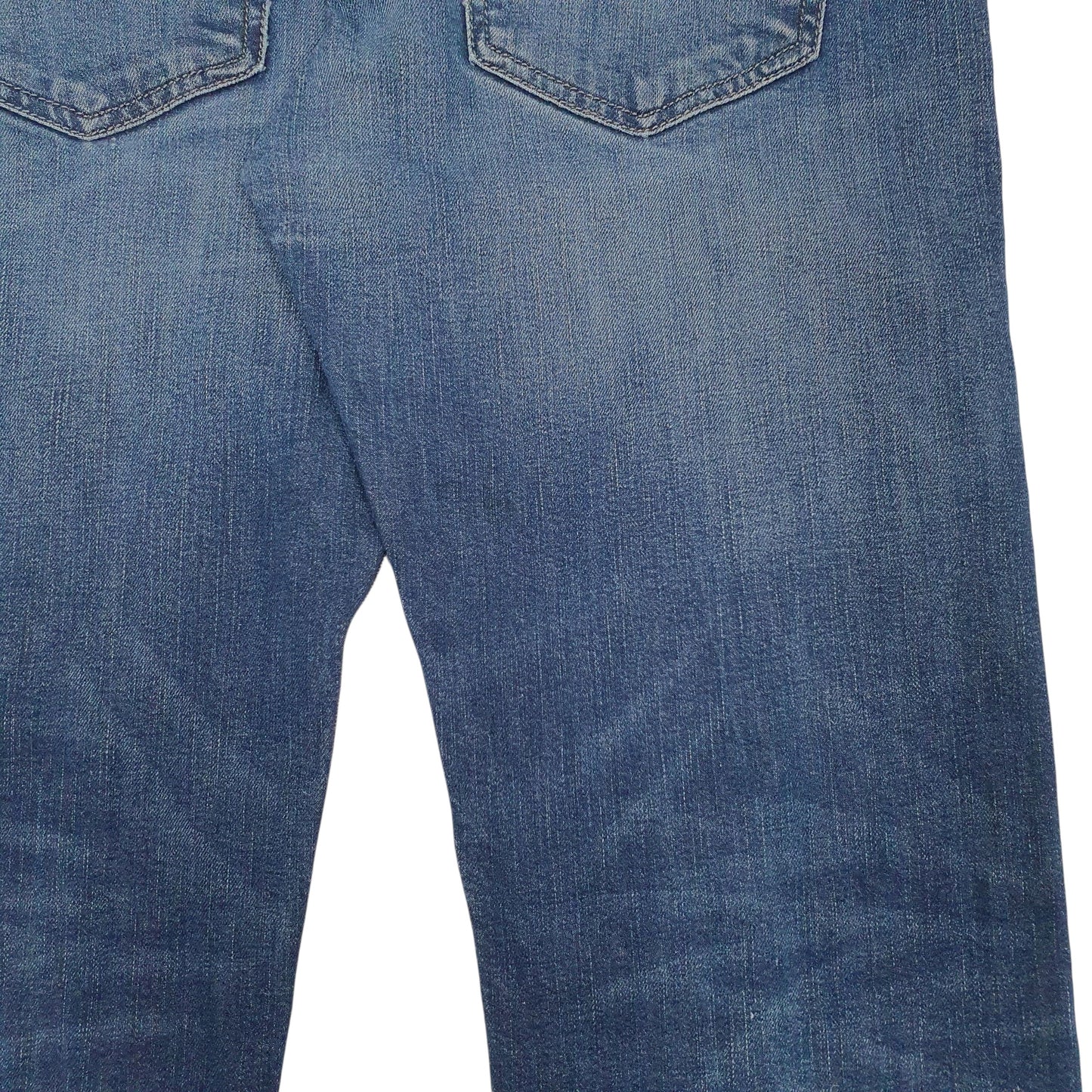 Mens Blue Diesel Industry   Jeans