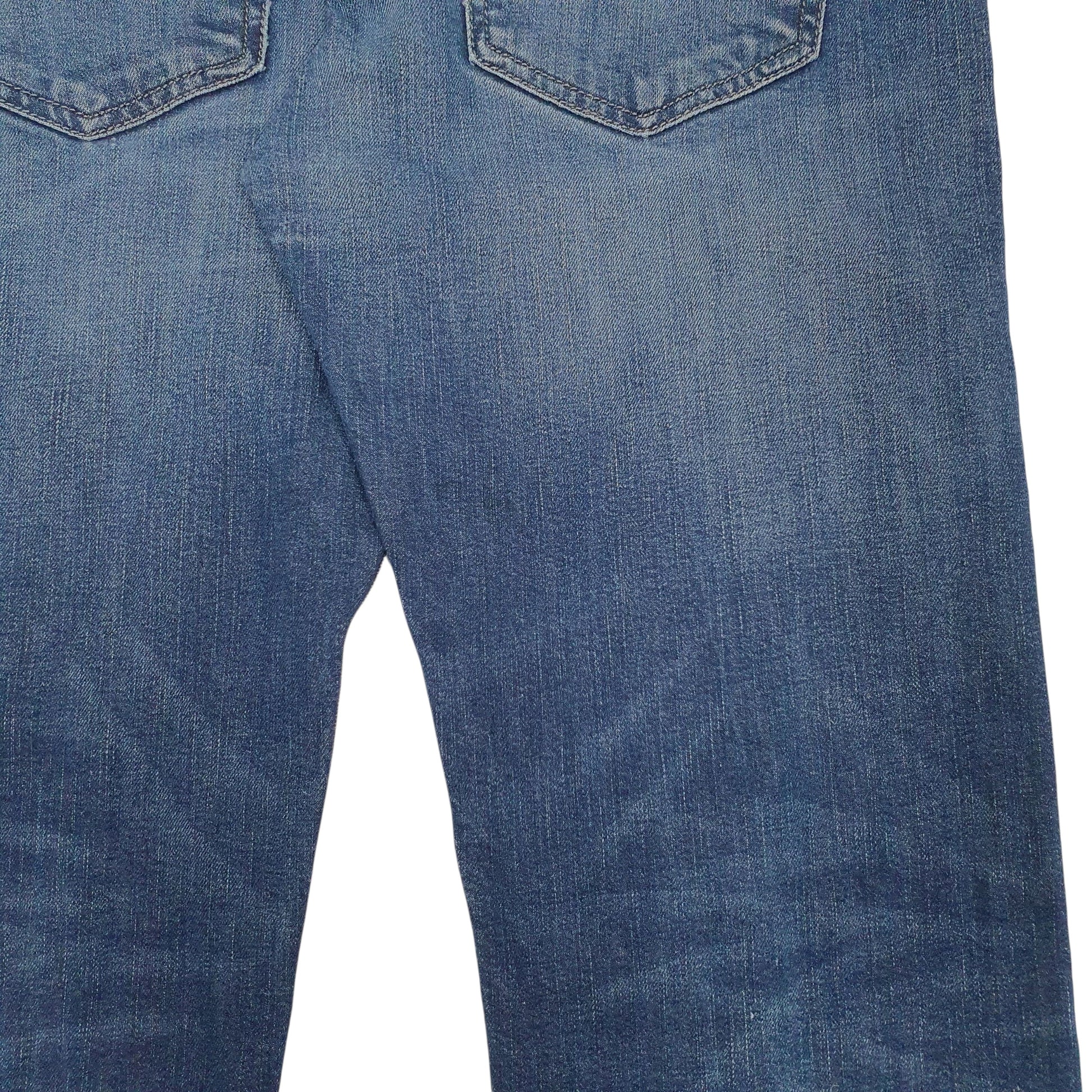 Mens Blue Diesel Industry   Jeans