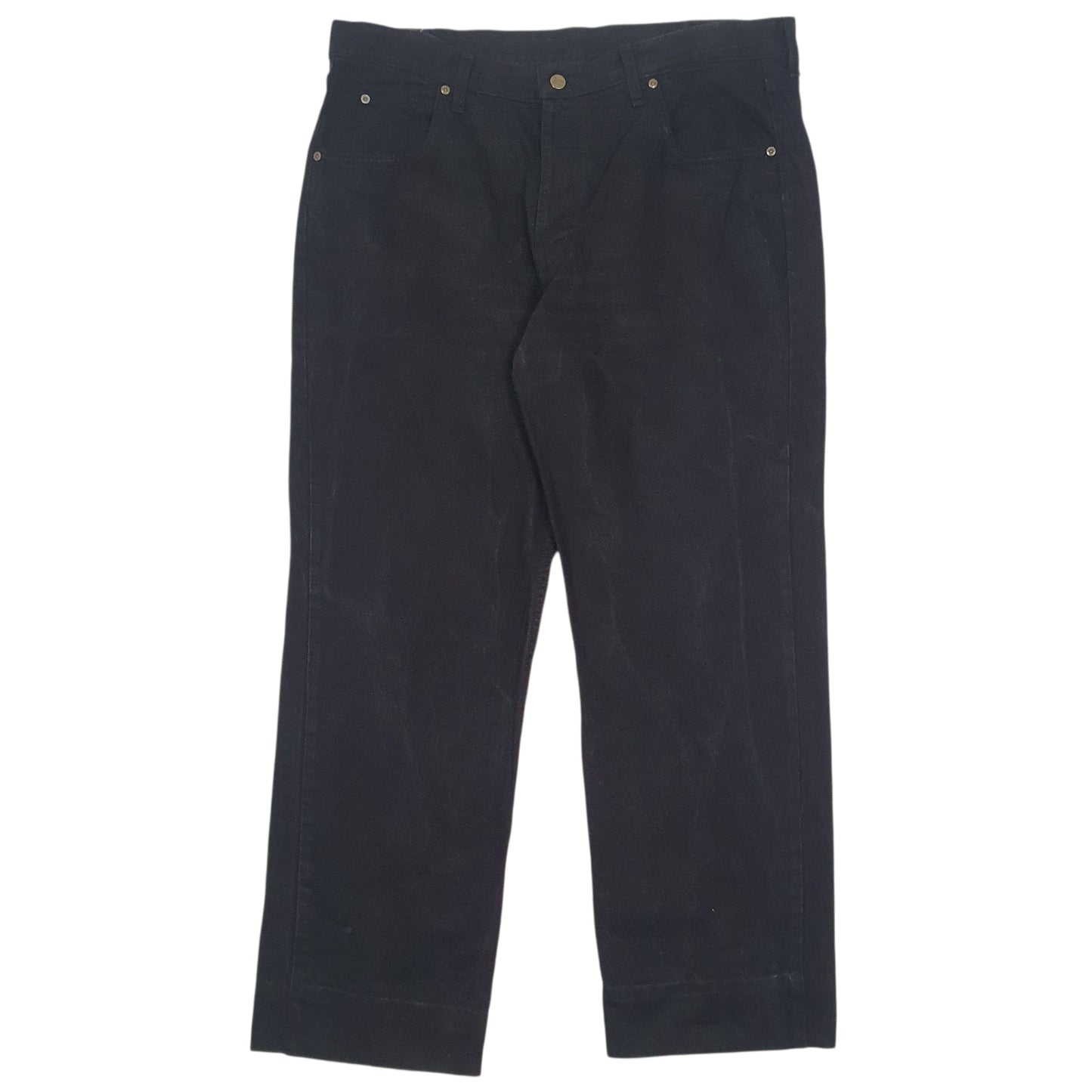 Mens Black Lee  Casaul JeansW40 L30