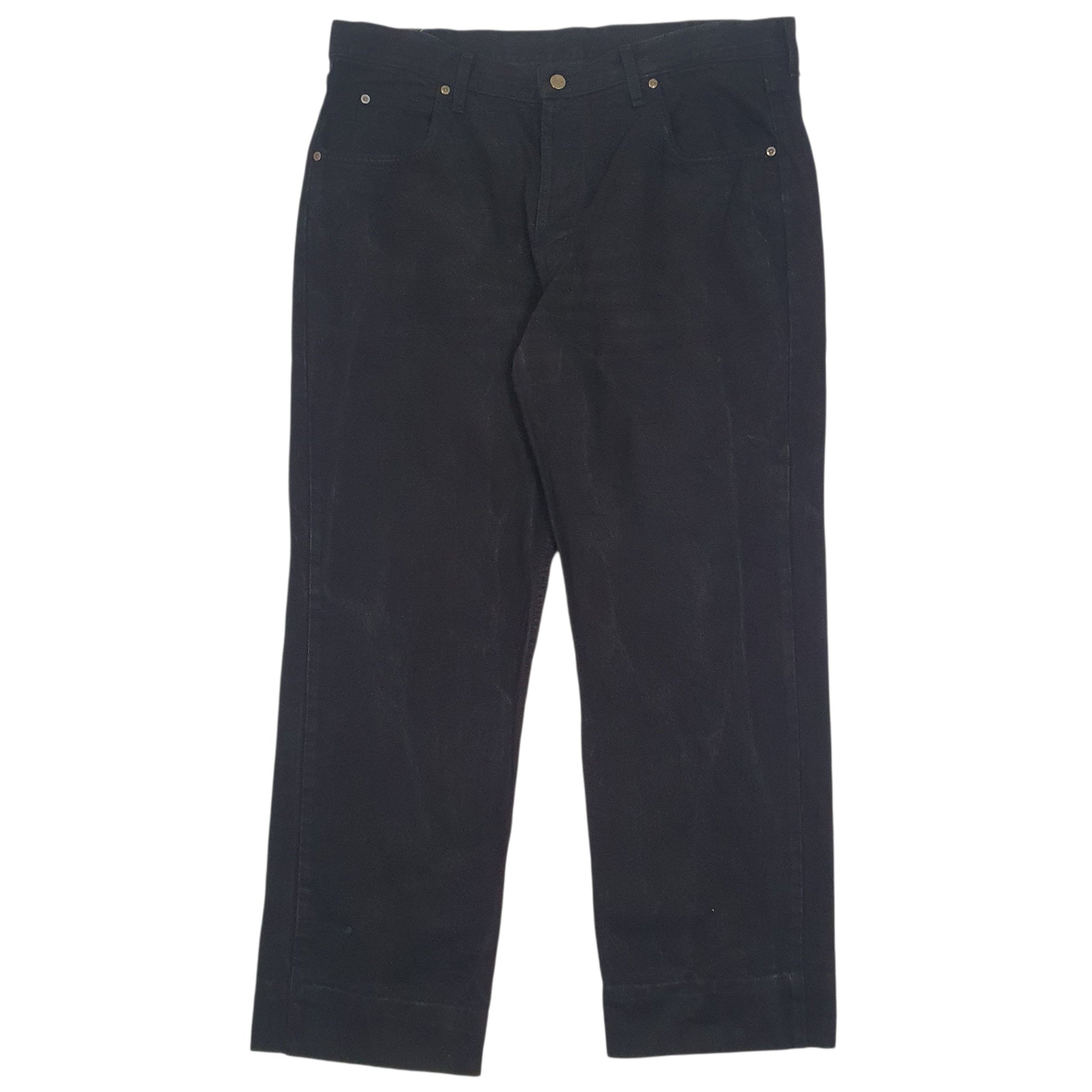 Mens Black Lee  Casaul JeansW40 L30