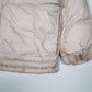 Mens Cream Nike Vintage 2000s  Coat