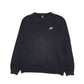 Mens Navy Nike  Crewneck Jumper