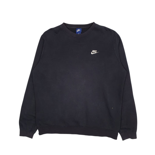 Mens Navy Nike  Crewneck Jumper