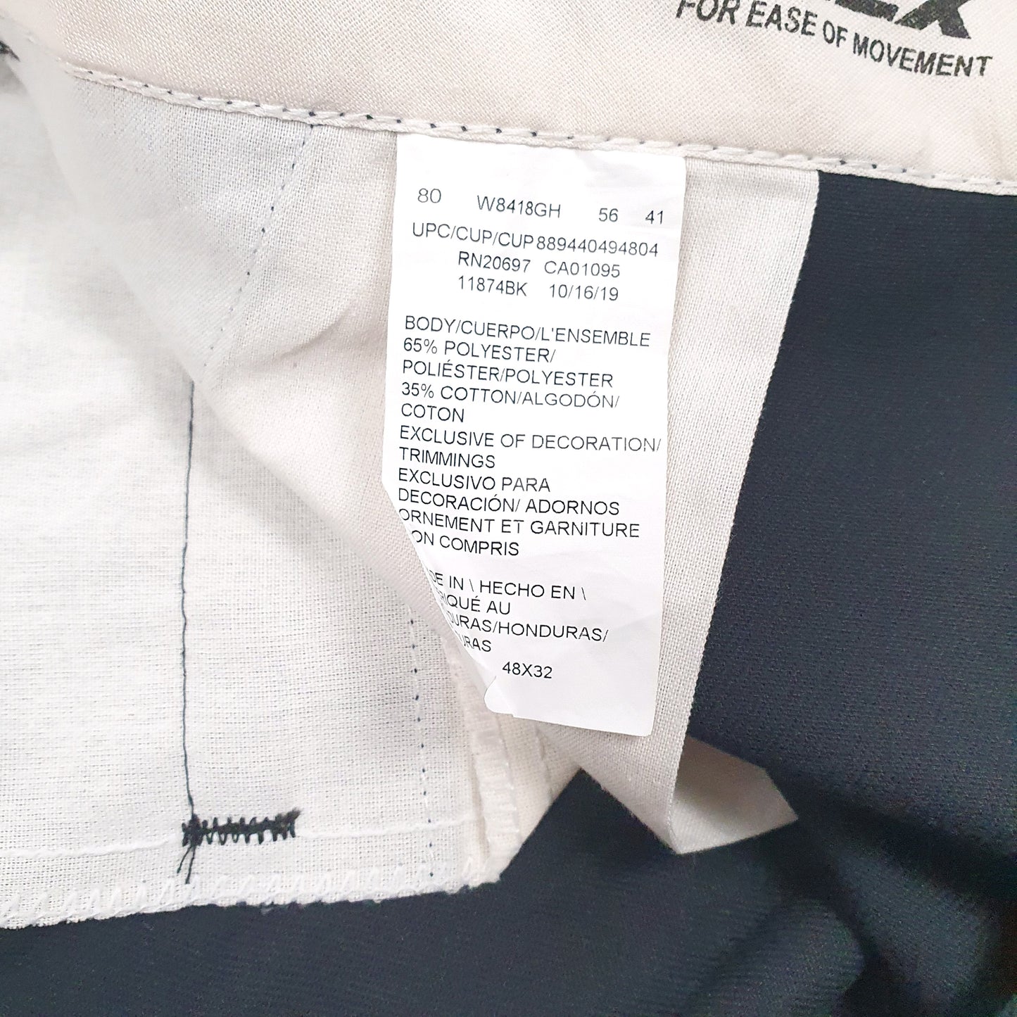 Mens Black Dickies 874 Workwear  Trousers
