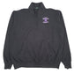 Mens Grey Champion Niagara University Quarter Zip Jumper