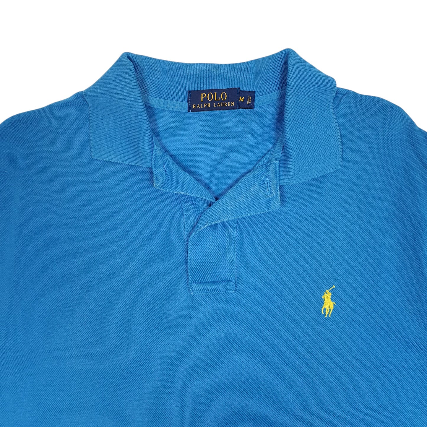 Mens Blue Polo Ralph Lauren   Polo Shirt