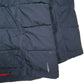 Mens Navy Nautica  Full Zip Coat