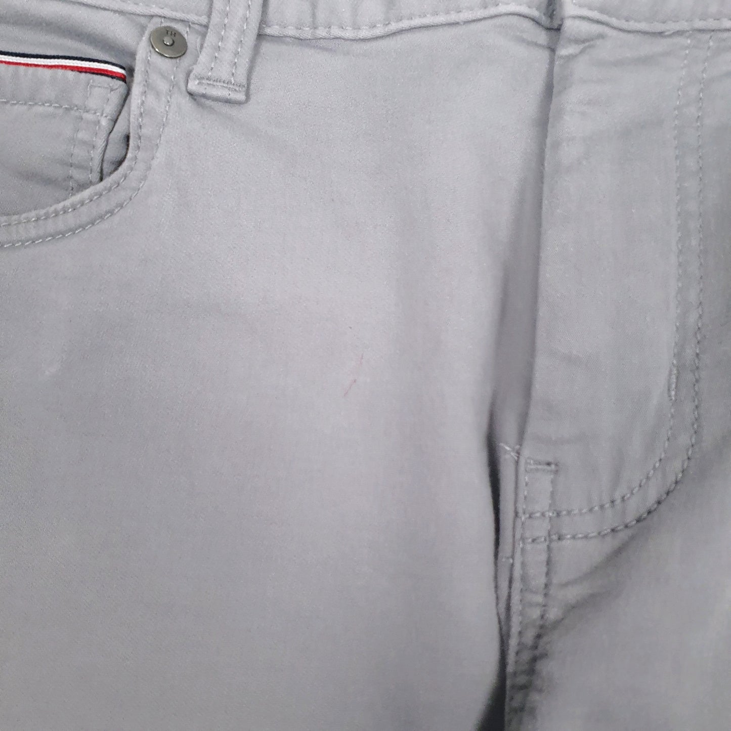 Mens Grey Tommy Hilfiger   Trousers