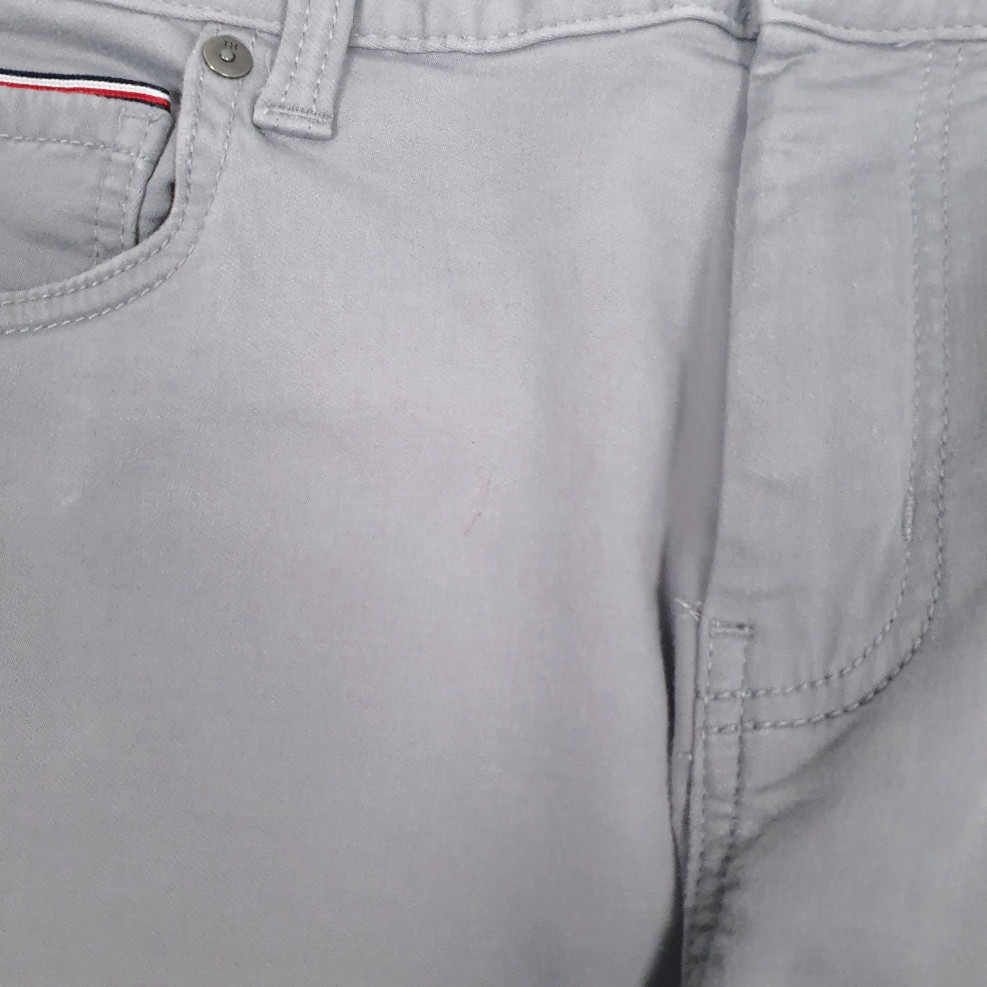 Mens Grey Tommy Hilfiger   Trousers