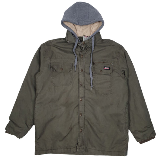 Mens Green Dickies   Coat