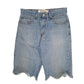 Mens Blue Levis Cut Off Denim Shorts