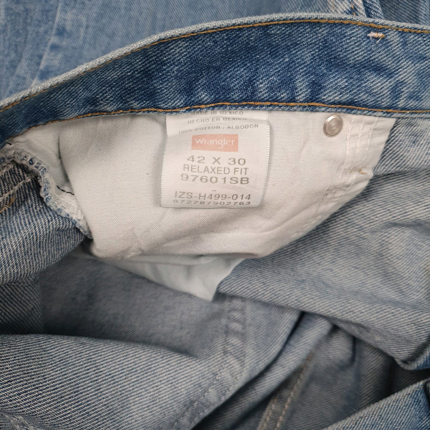 Mens Blue Wrangler   Jeans