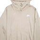 Mens Beige Nike  Hoodie Jumper