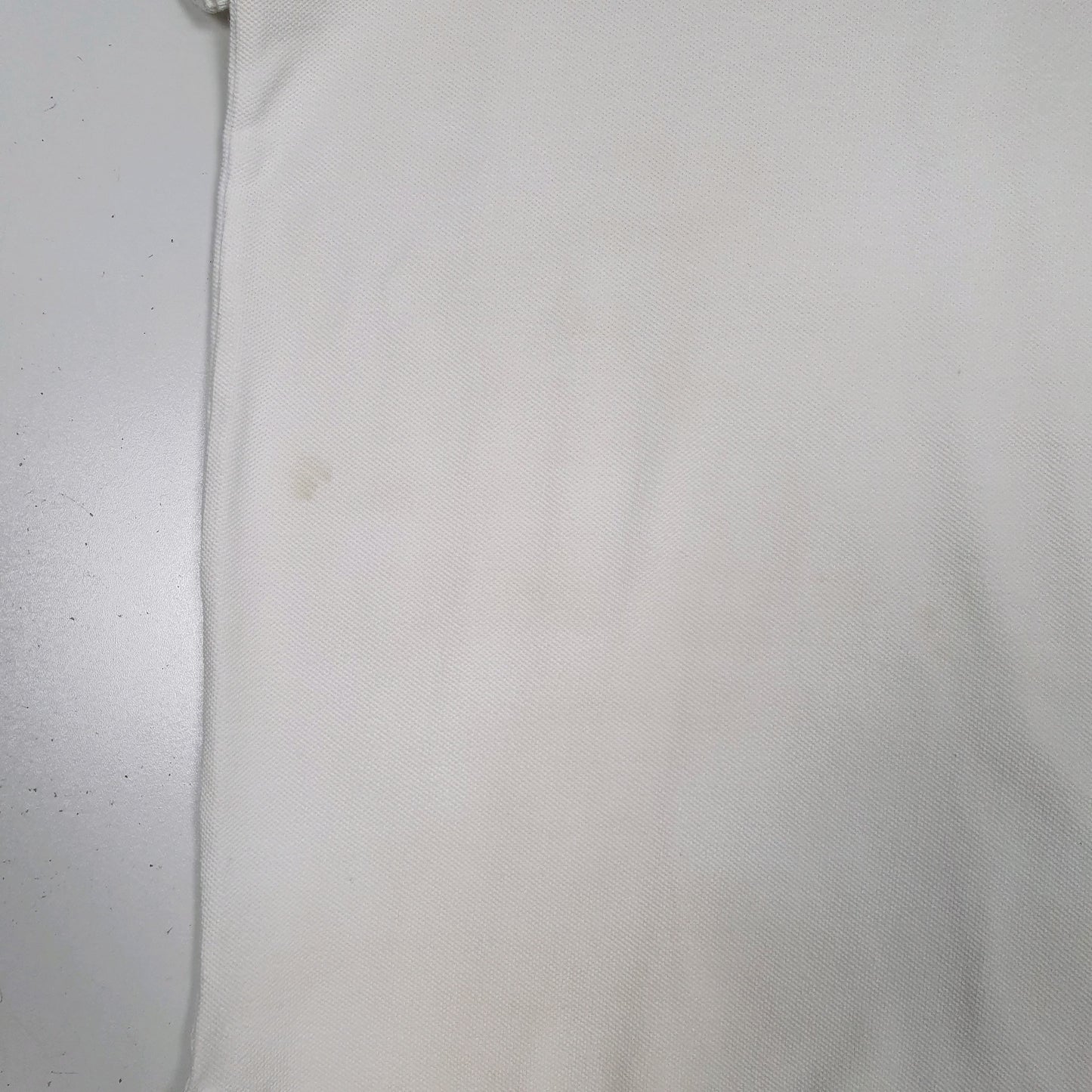 Mens White Polo Ralph Lauren Classic Fit  Polo Shirt