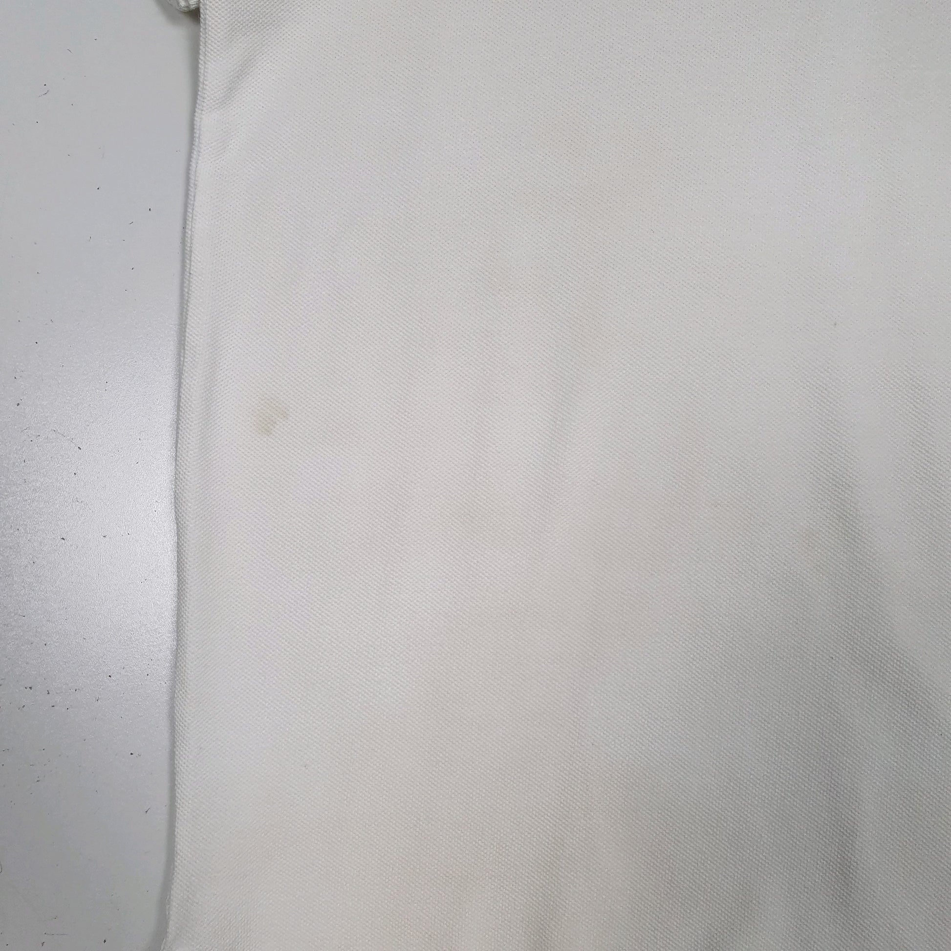 Mens White Polo Ralph Lauren Classic Fit  Polo Shirt