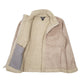 Mens Beige Woolrich Faux Shearling Fleece Lined  Coat