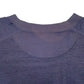 Mens Blue Hard Rock Spellout Las Vegas Lightweight Crewneck Jumper