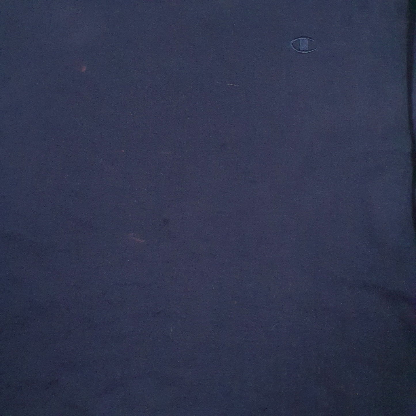 Mens Navy Champion  Crewneck Jumper