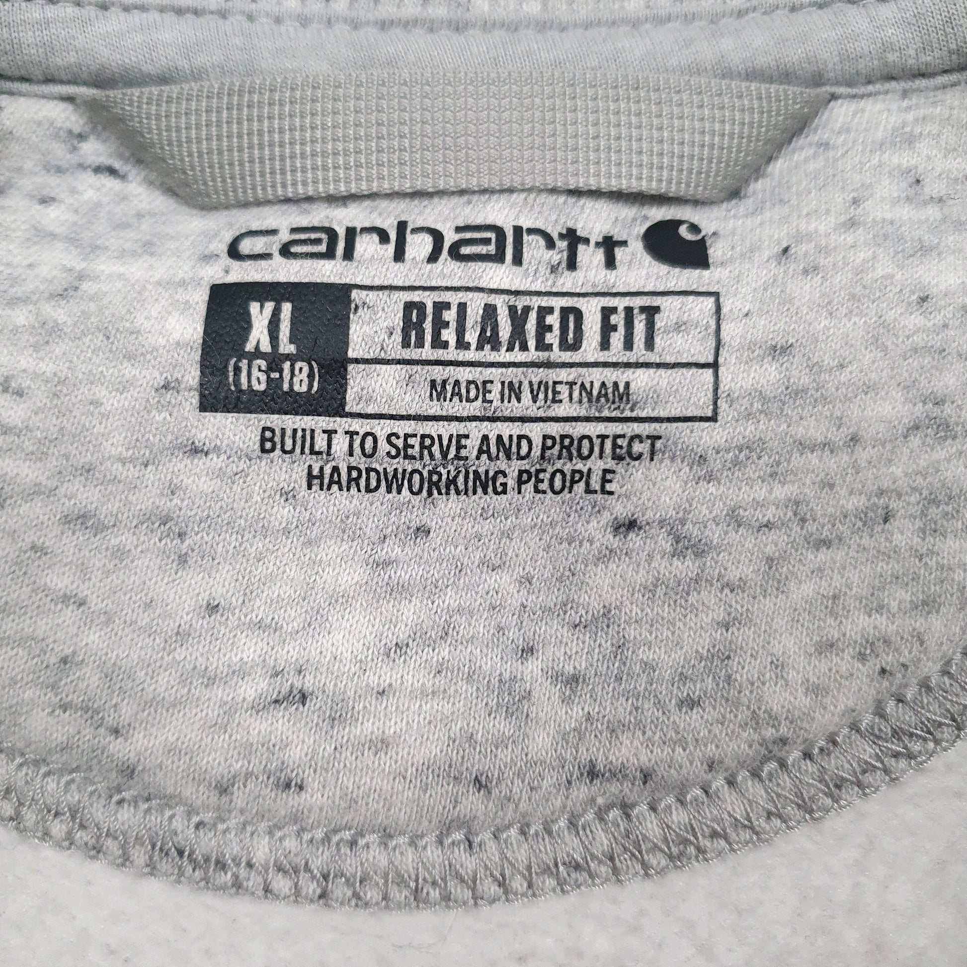 Womens Grey Carhartt  Crewneck Jumper
