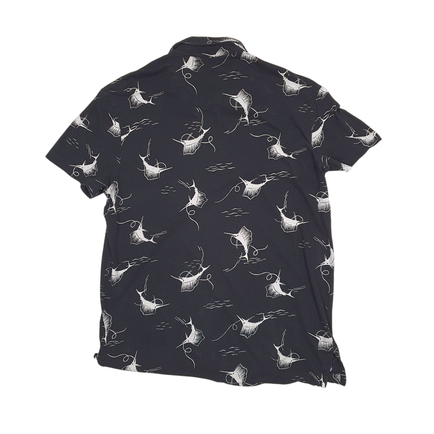 Mens Black Polo Ralph Lauren   Polo Shirt