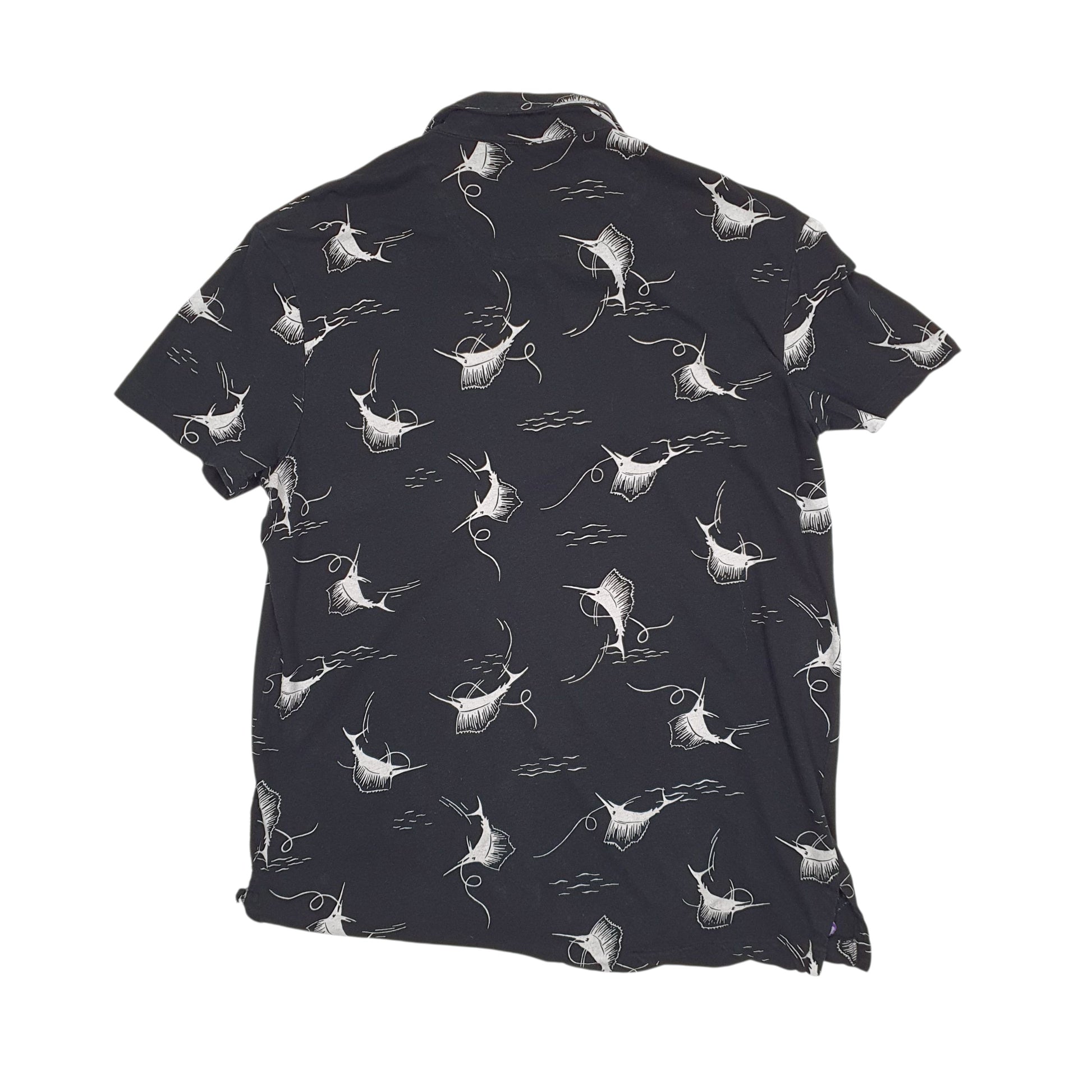 Mens Black Polo Ralph Lauren   Polo Shirt