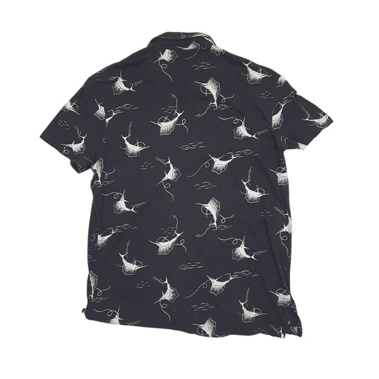 Mens Black Polo Ralph Lauren   Polo Shirt