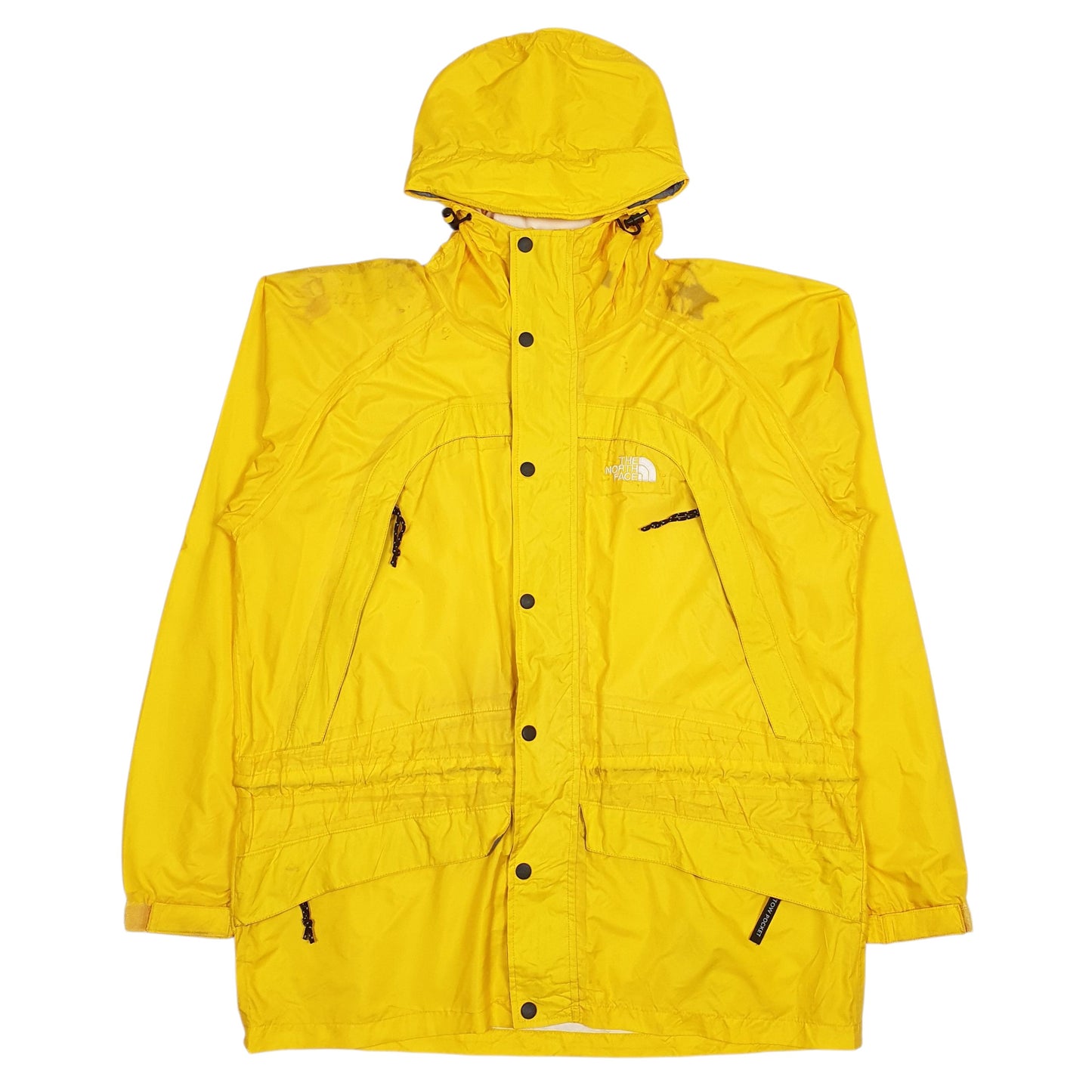 Mens Yellow The North Face   Coat