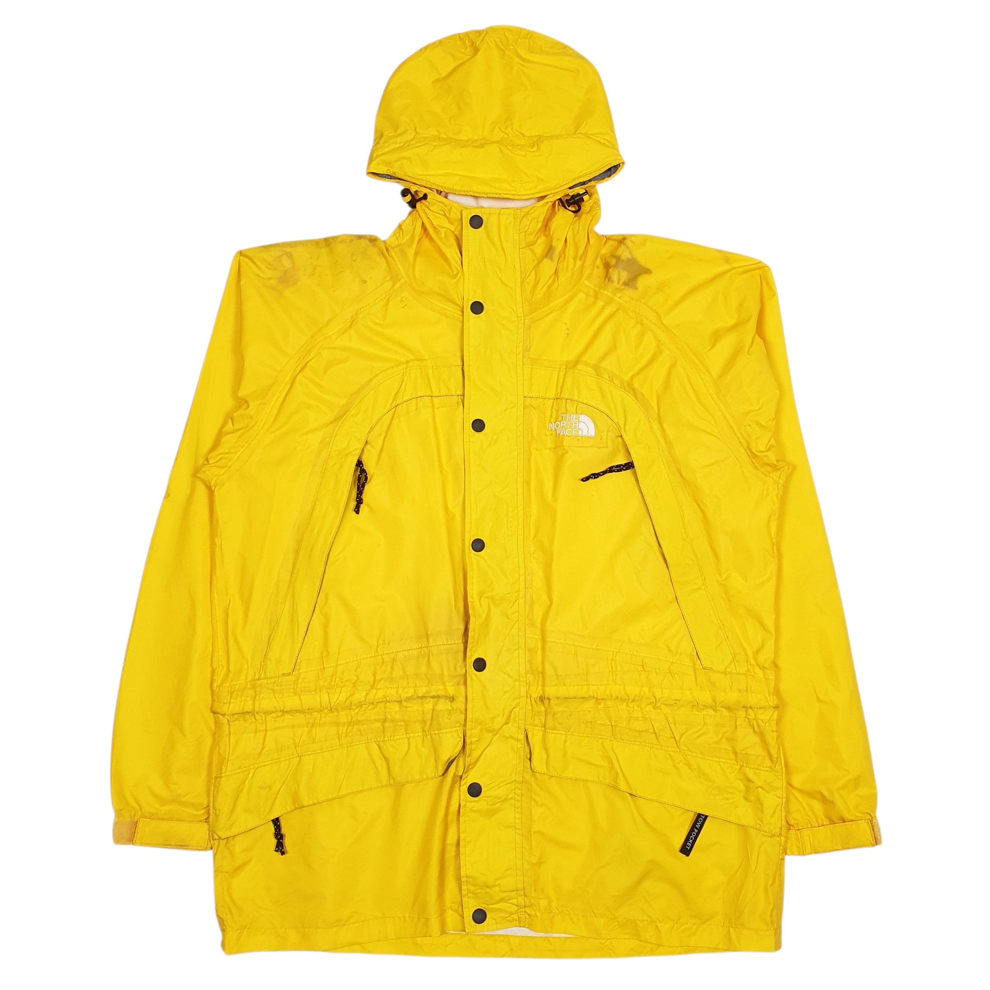 Mens Yellow The North Face   Coat