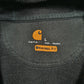 Mens Black Carhartt  Hoodie Jumper