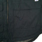 Mens Black Lee Workwear Sherpa Fleece Lined  Coat