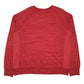 Mens Red Champion  Crewneck Jumper