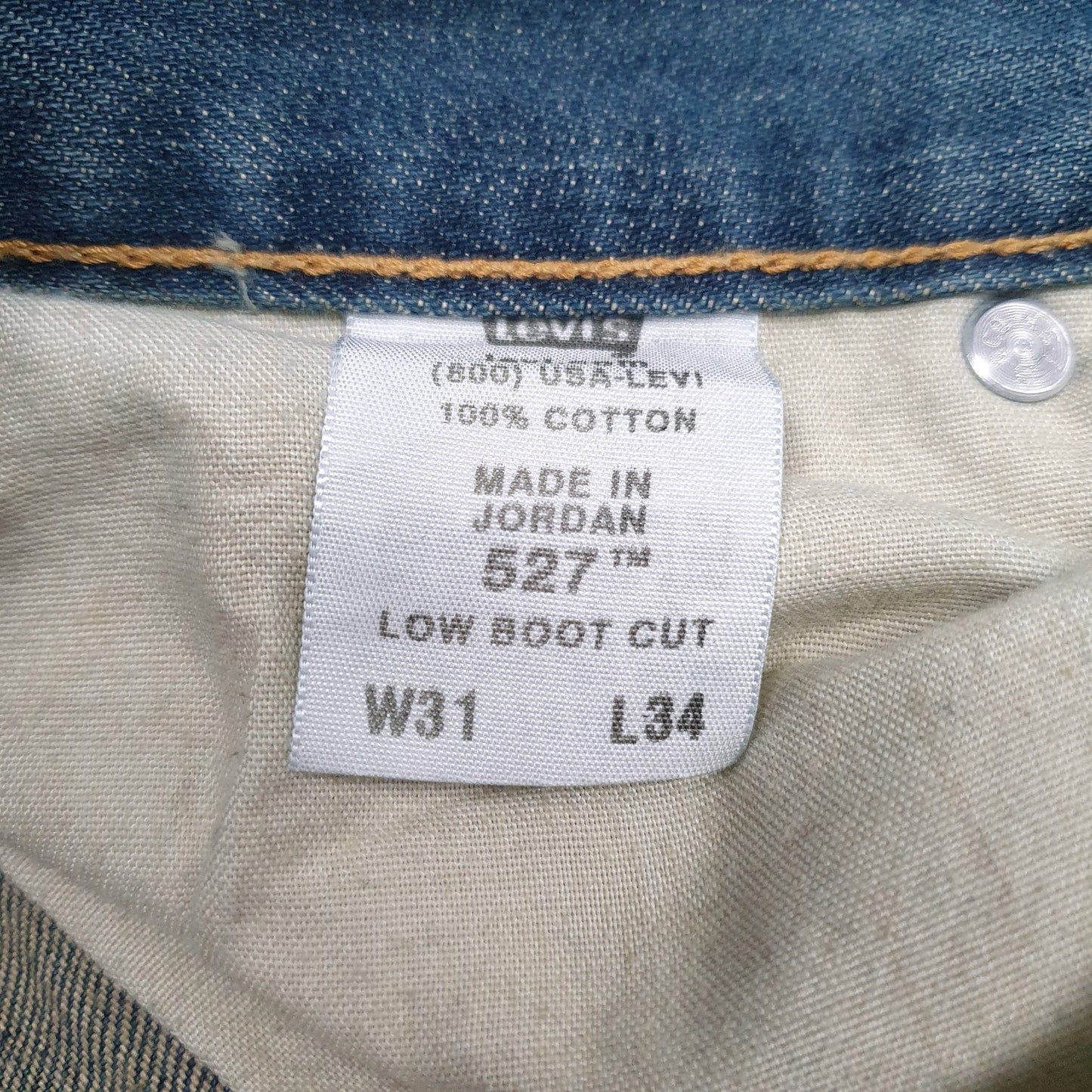 Mens Blue Levis   Jeans