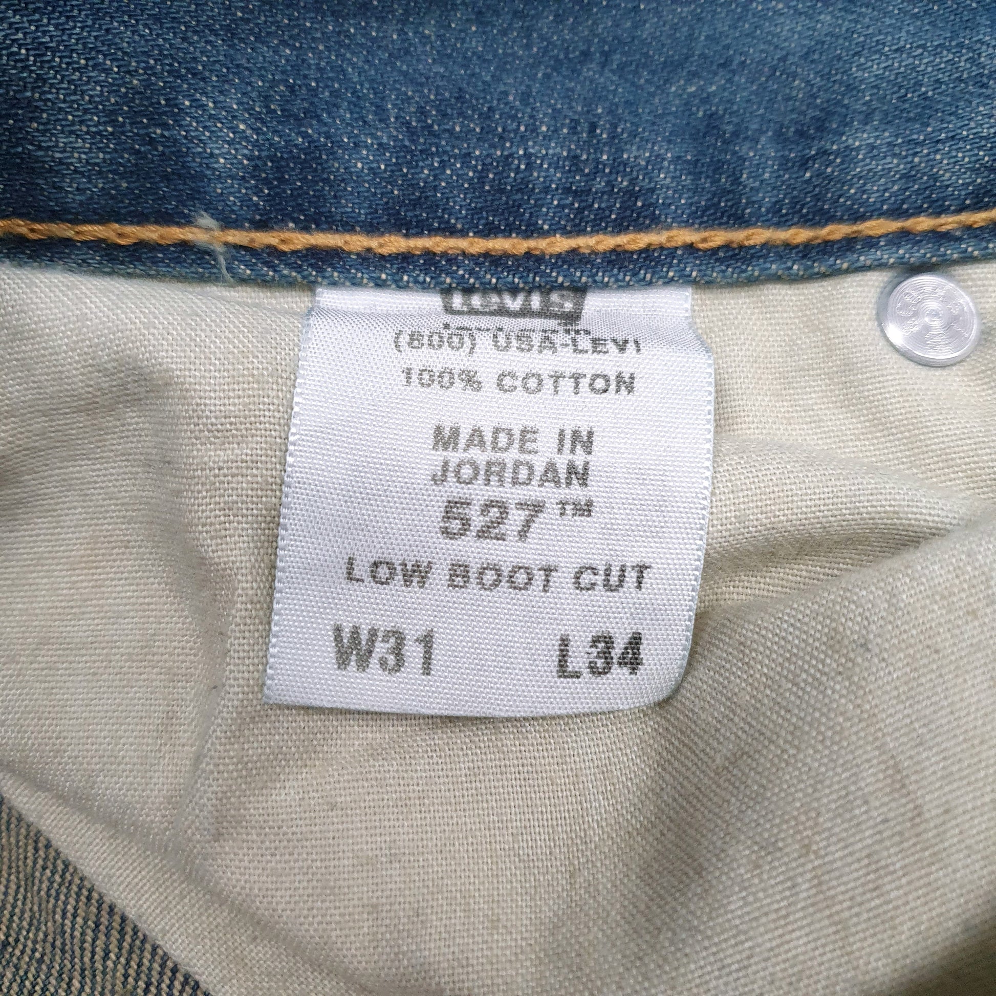 Mens Blue Levis   Jeans