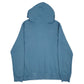 Mens Blue The North Face Spellout Hoodie Jumper