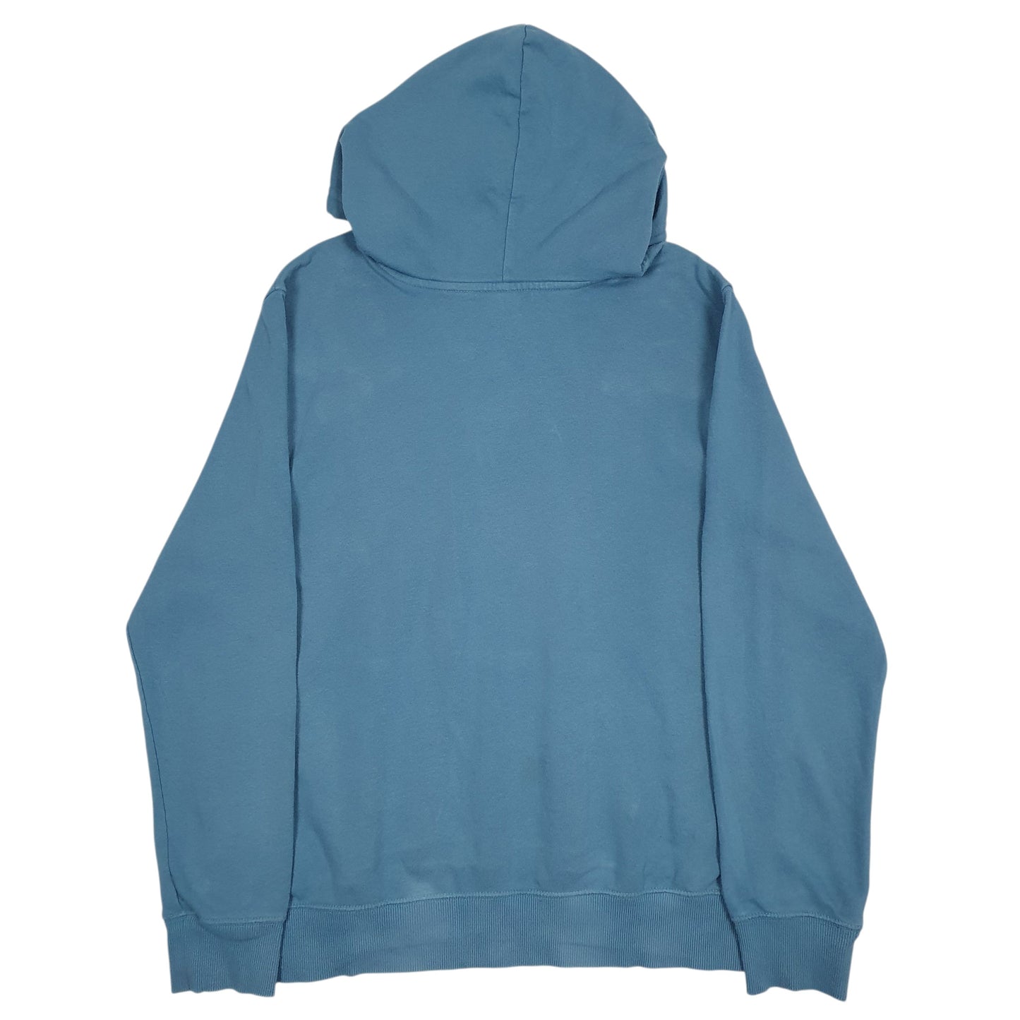 Mens Blue The North Face Spellout Hoodie Jumper