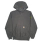 Mens Grey Carhartt  Hoodie Jumper