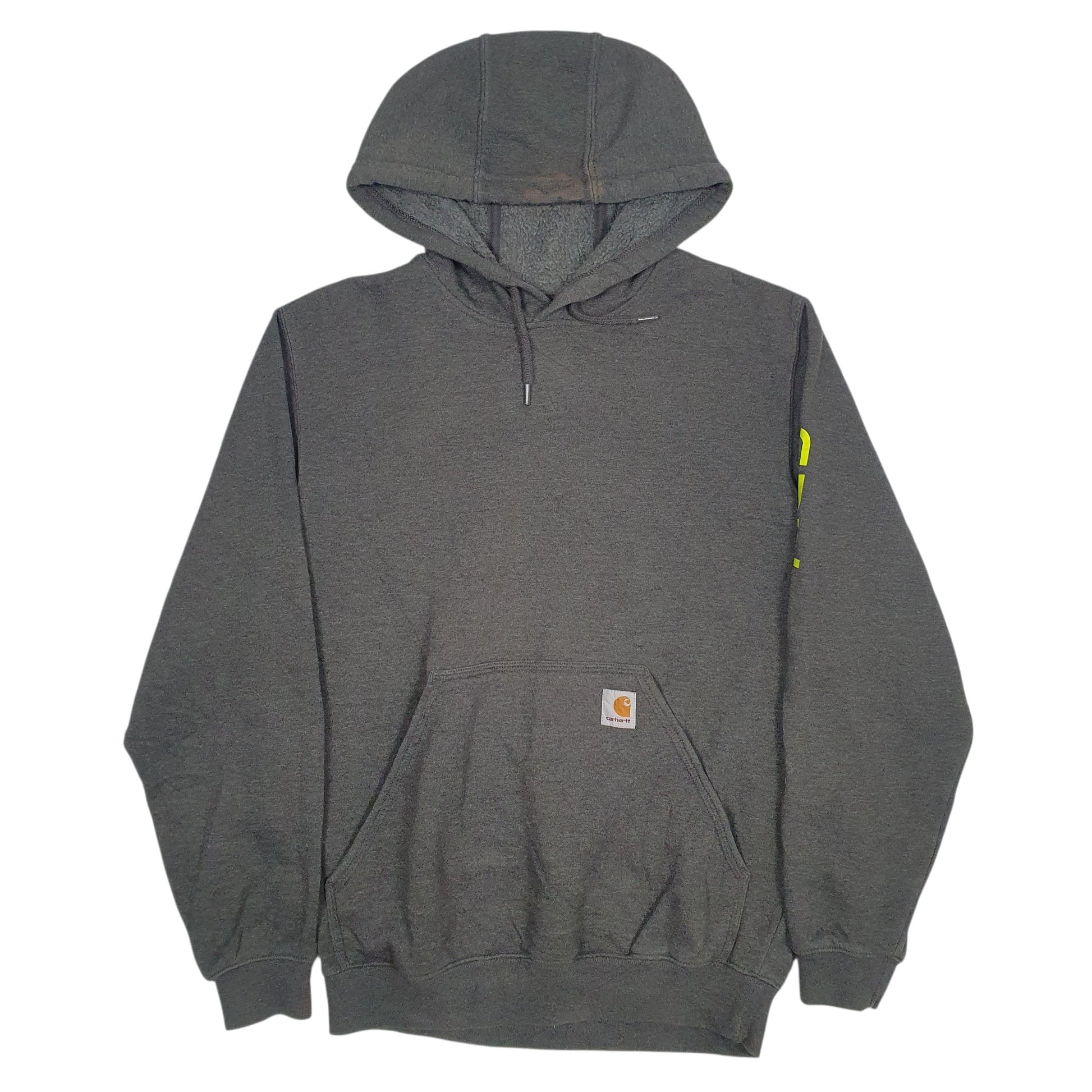 Mens Grey Carhartt  Hoodie Jumper