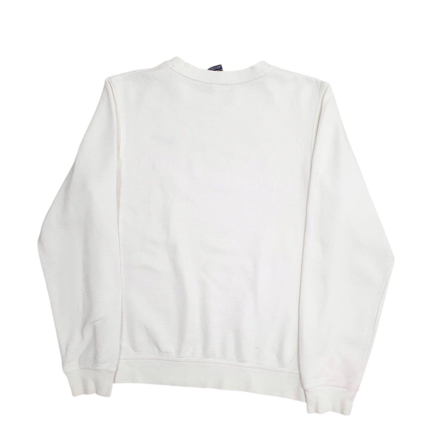 Mens White Nike  Crewneck Jumper