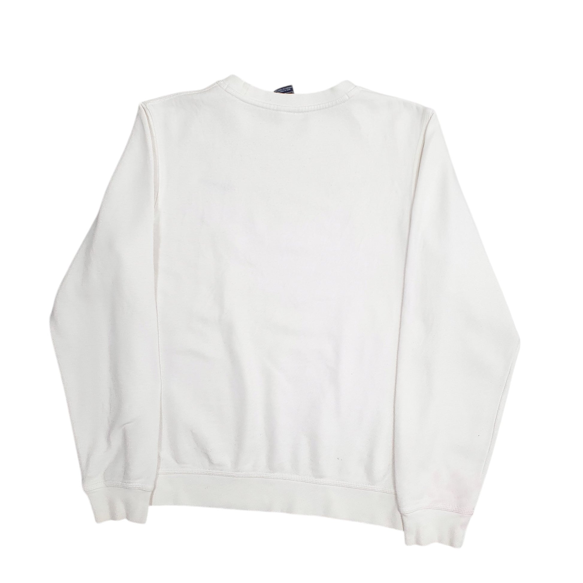Mens White Nike  Crewneck Jumper