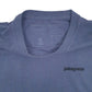 Mens Blue Patagonia   T Shirt