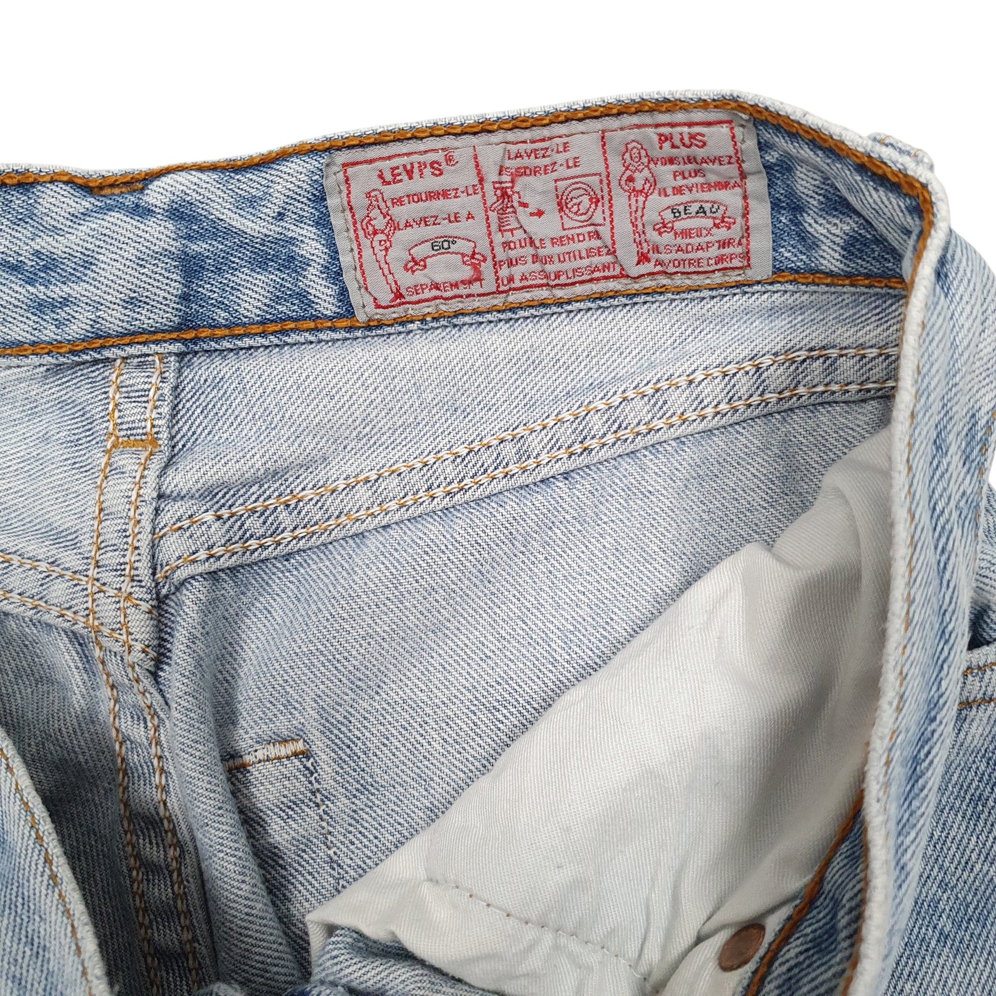 Womens Blue Levis Vintage 90s  Jeans