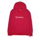 Womens Pink Puma  Hoodie Jumper